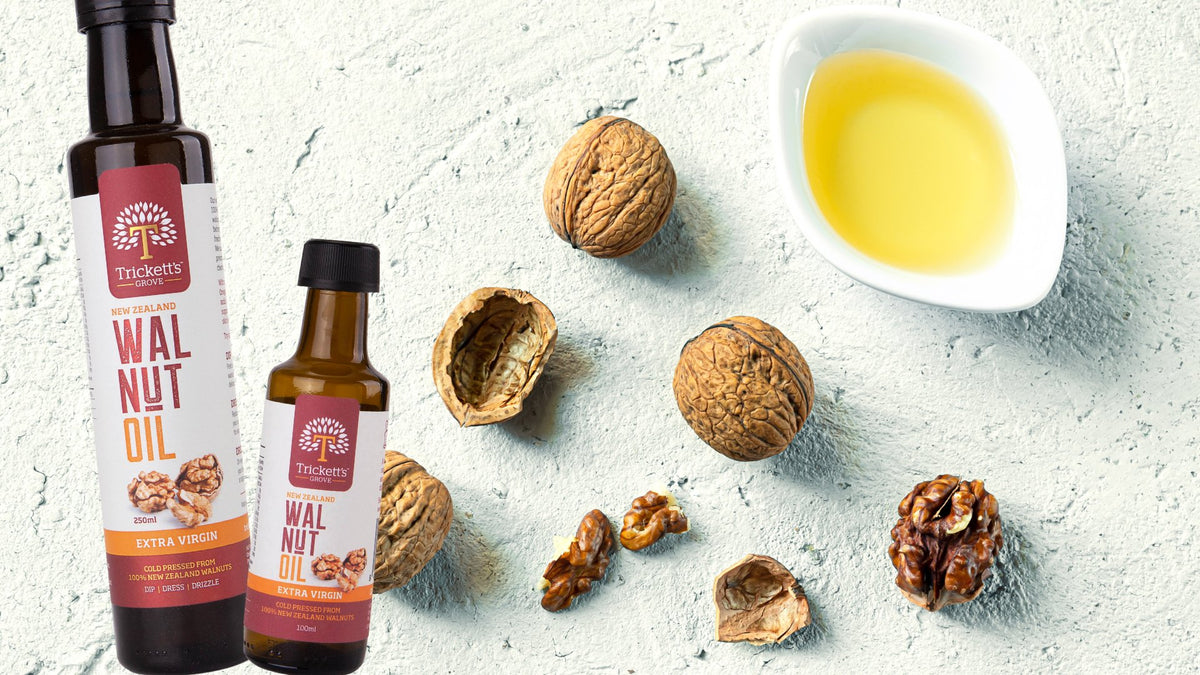 Trickett's Grove New Zealand Walnut Oils Trickett's Grove Walnuts