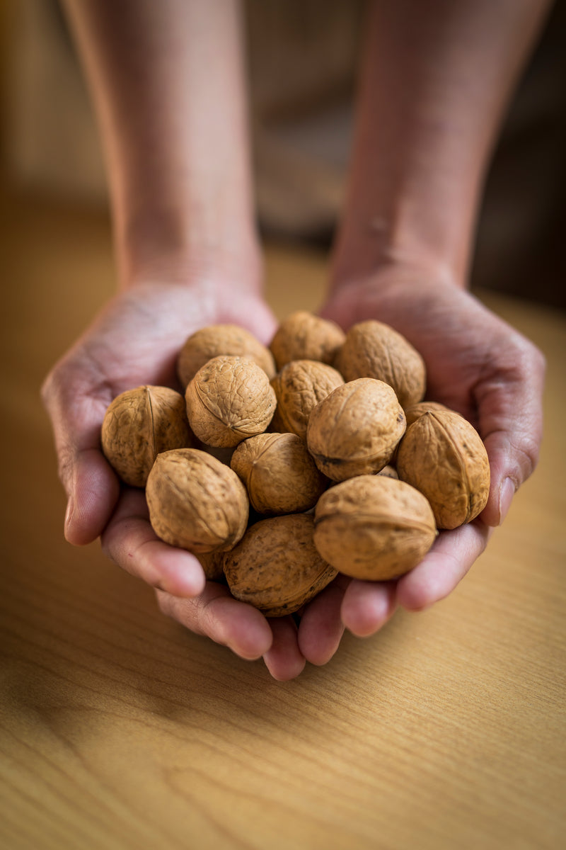 Trickett's Grove Whole Walnuts 400g | NZ Grown | Walnuts Inshell