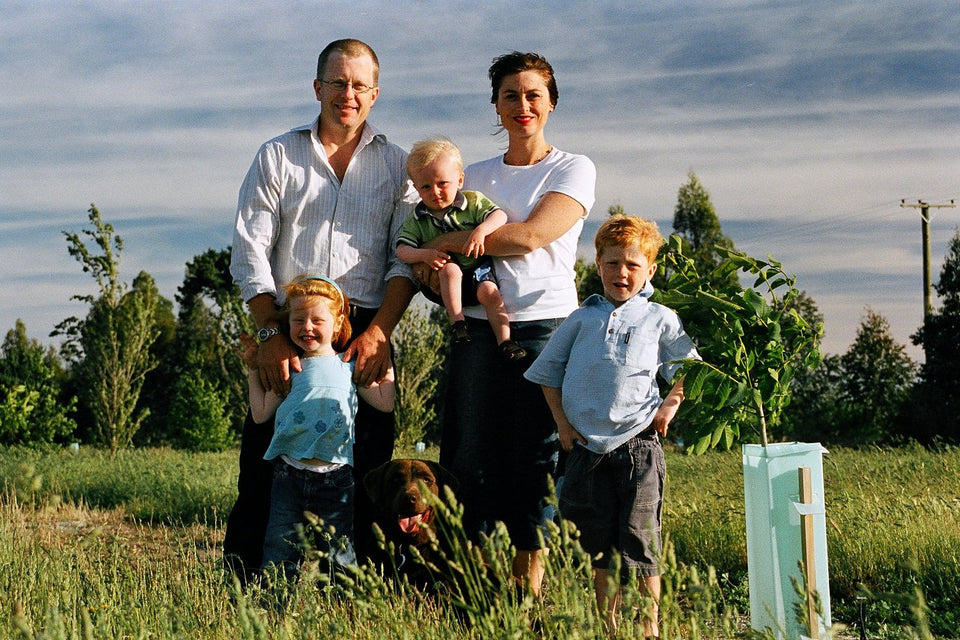 Tunlaw Farm Horsbrugh Family