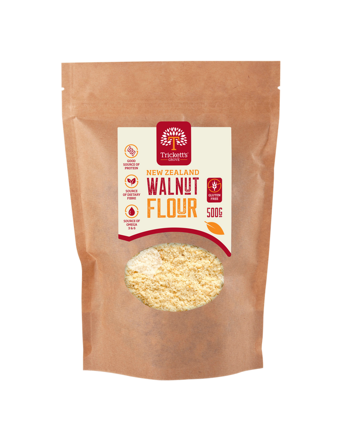 Trickett's Grove Walnut Flour 500g - Limited Time Offer