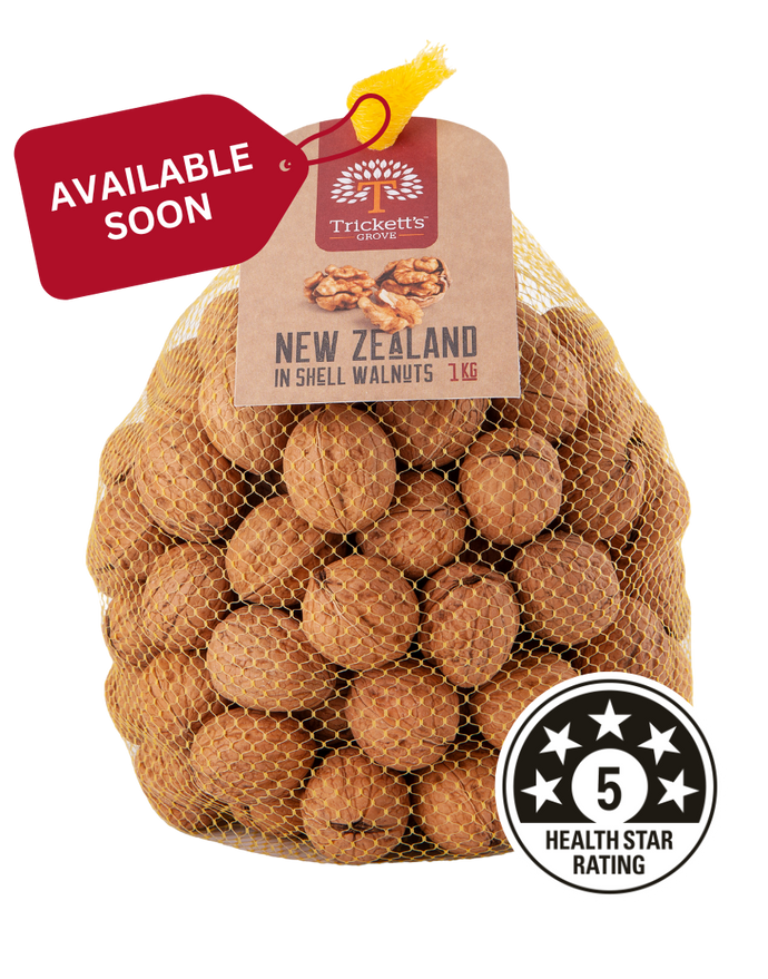 Trickett's Grove Whole Walnuts 1kg