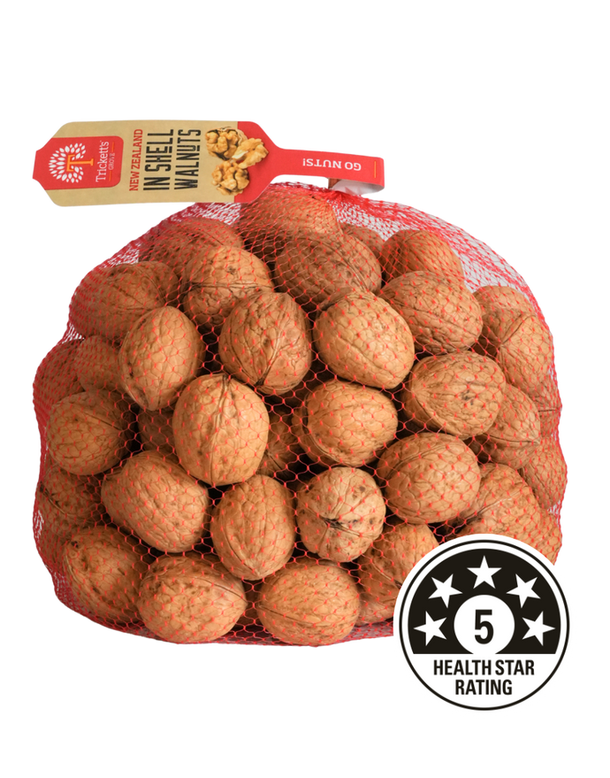 Trickett's Grove Whole Walnuts 1kg