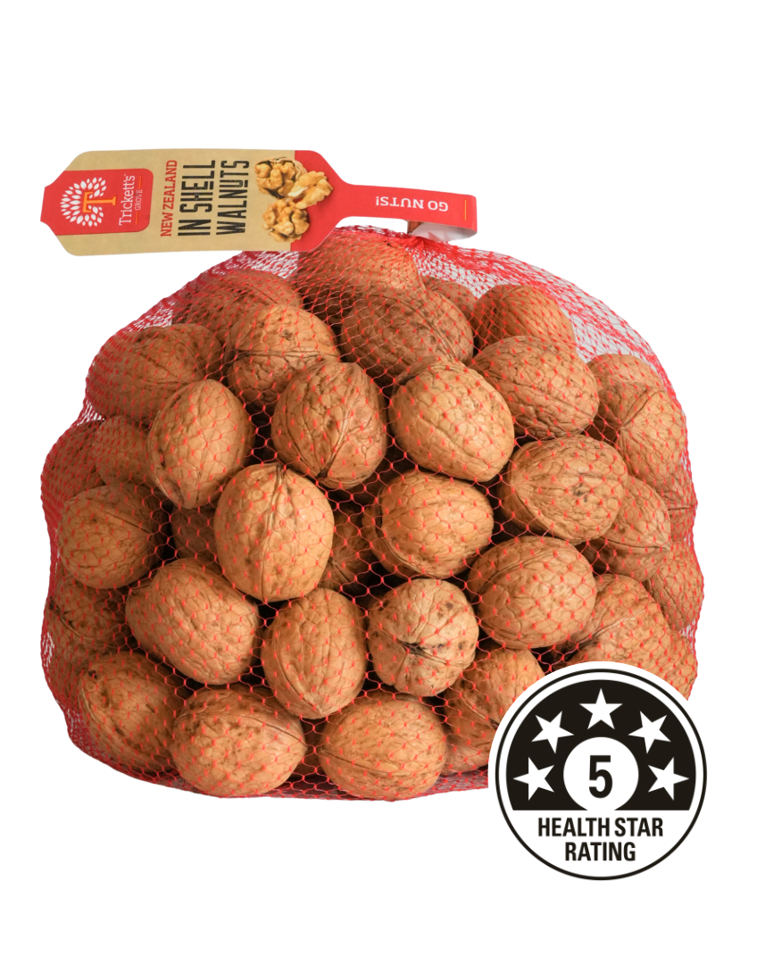 Trickett's Grove Whole Walnuts 1kg - NZ Grown – Trickett's Grove
