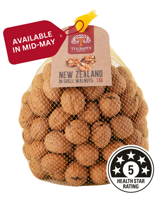 Trickett's Grove Whole Walnuts 1kg