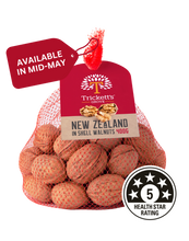 Load image into Gallery viewer, Trickett&#39;s Grove Whole Walnuts 400g