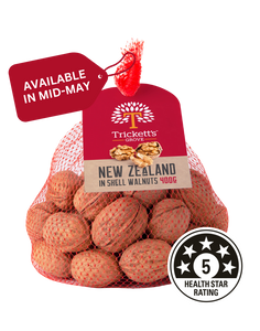 Trickett's Grove Whole Walnuts 400g
