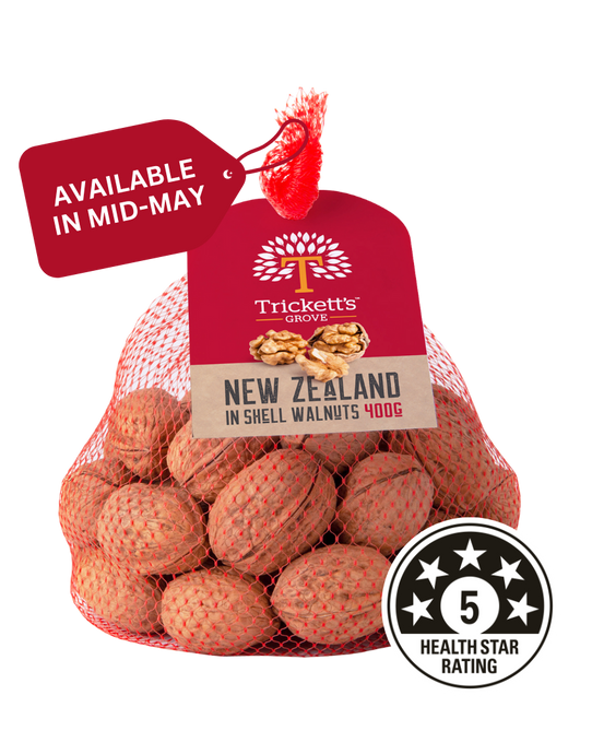 Trickett's Grove Whole Walnuts 400g