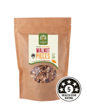 Load image into Gallery viewer, Trickett&#39;s Grove Organic Walnut Pieces 300g - NZ Grown - BioGro Certified