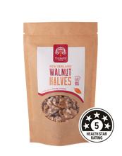 Load image into Gallery viewer, Trickett&#39;s Grove Walnut Halves 90g - NZ Grown