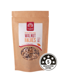 Trickett's Grove Walnut Halves 90g - NZ Grown