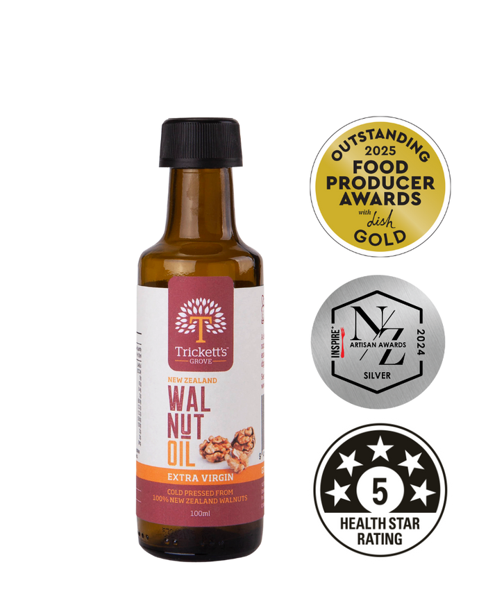 Trickett's Grove Walnut Oil 100ml