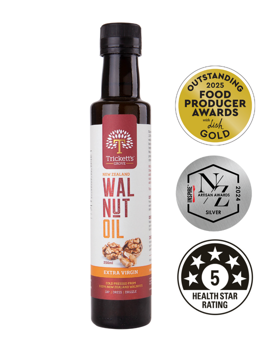 Trickett's Grove Walnut Oil 250ml