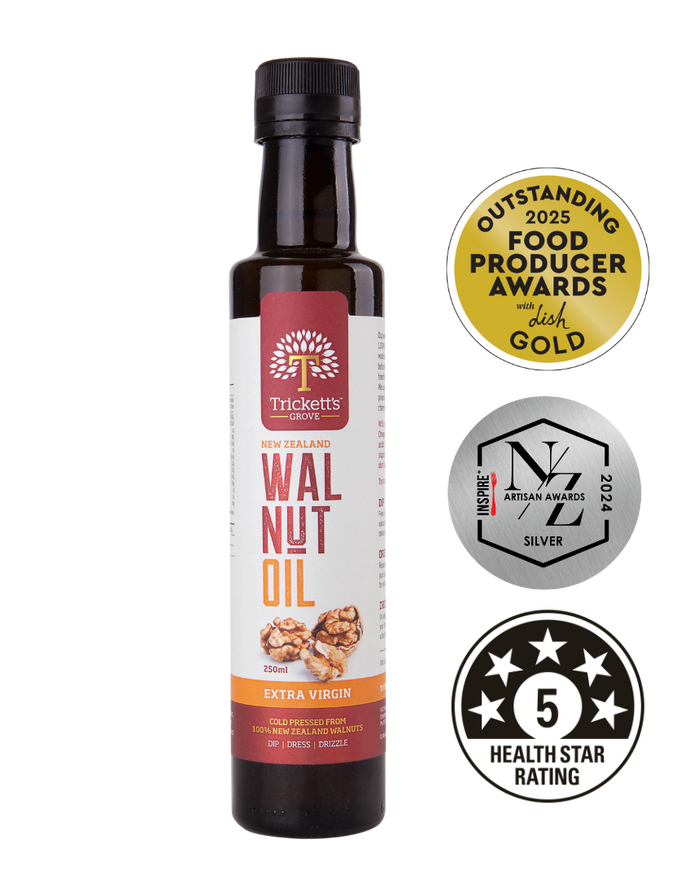 Trickett's Grove Walnut Oil 250ml