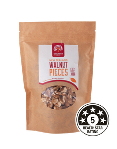 Trickett's Grove Walnut Pieces 300g - NZ Grown