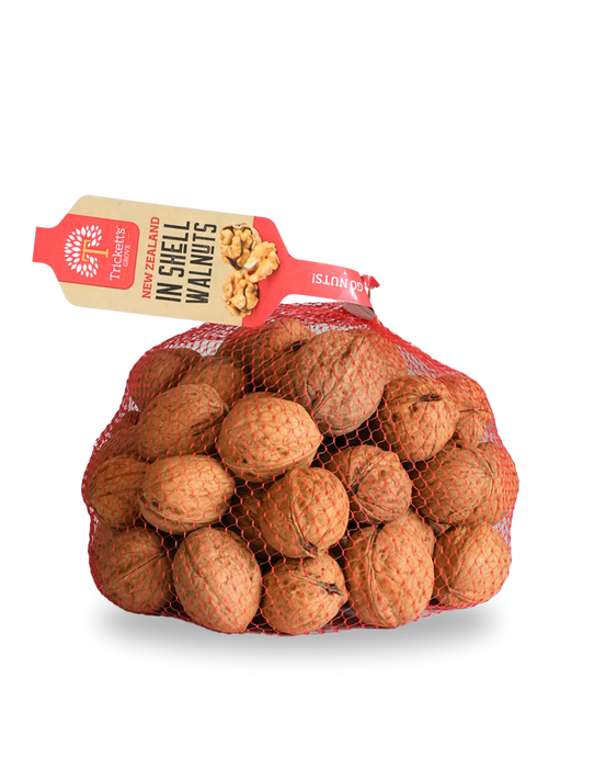 Trickett's Grove Whole Walnuts 400g