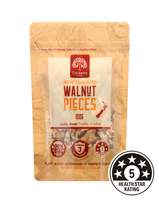 Trickett's Grove Walnut Pieces 100 grams