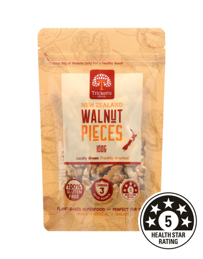 Trickett's Grove Walnut Pieces 100 grams