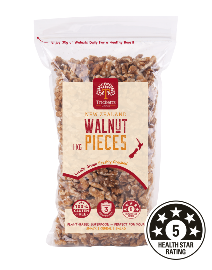 Trickett's Grove Walnuts - Fresh NZ Walnuts | Direct from NZ Growers