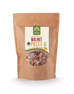 Trickett's Grove Organic Walnut Pieces 300 grams (Limited Release)