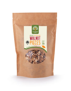 Trickett's Grove Organic Walnut Pieces 300 grams (Limited Release)