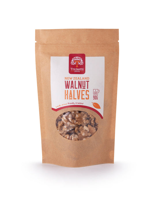 Trickett's Grove Walnut Halves 90 grams